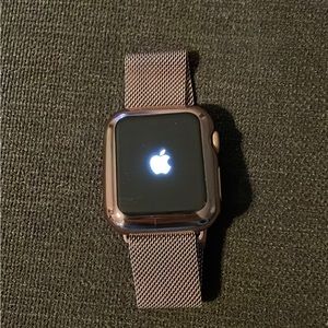 Apple Watch Series 4 with case and band. Plus charger!